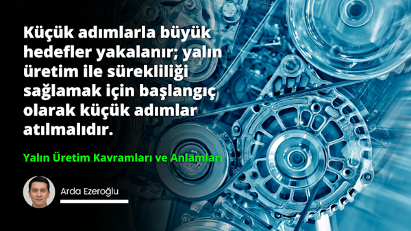 Yalın Üretim, kaliteyi maksimize ederken üretim maliyetlerini azaltmak için tasarlanmış bir üretim stratejisidir. Yalın üretimde, mümkün olan en iyi ürünü ve hizmeti en az kaynak kullanarak üretmek amaçlanır. Yalın üretimde, arızalı ürünlerin ve hizmetlerin önlenmesi için sürekli bir iyileştirme süreci uygulanır. Yalın üretim, üretim süreçlerinin düzenlenmesi, tüm aktivitelerin mümkün olan en iyi şekilde yürütülmesi ve kaynakların verimli bir şekilde kullanılması için kullanılan stratejik bir yaklaşımdır. Yalın üretim, üretim süreçlerinin daha verimli ve kaliteli hale getirilmesini hedefler.