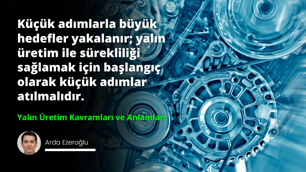 Yalın Üretim, kaliteyi maksimize ederken üretim maliyetlerini azaltmak için tasarlanmış bir üretim stratejisidir. Yalın üretimde, mümkün olan en iyi ürünü ve hizmeti en az kaynak kullanarak üretmek amaçlanır. Yalın üretimde, arızalı ürünlerin ve hizmetlerin önlenmesi için sürekli bir iyileştirme süreci uygulanır. Yalın üretim, üretim süreçlerinin düzenlenmesi, tüm aktivitelerin mümkün olan en iyi şekilde yürütülmesi ve kaynakların verimli bir şekilde kullanılması için kullanılan stratejik bir yaklaşımdır. Yalın üretim, üretim süreçlerinin daha verimli ve kaliteli hale getirilmesini hedefler.