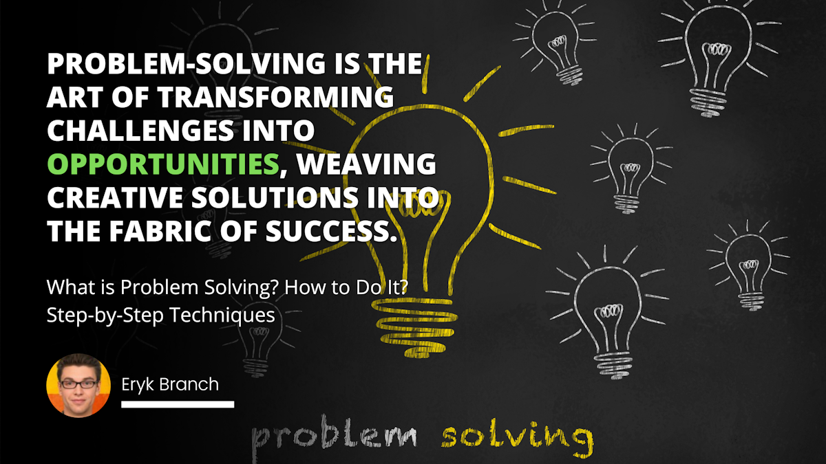 Mastering Problem Solving: A Comprehensive Guide to Step-by-Step ...