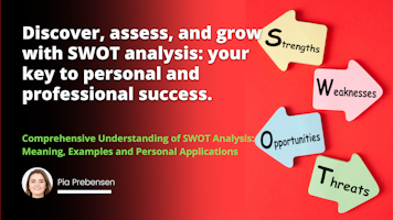 Explore the meaning of SWOT analysis, its application in business and personal contexts, and learn how to conduct a personal SWOT analysis for growth and success.