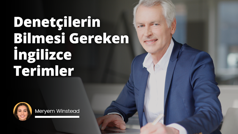 Denetçilerin rollerini etkin bir şekilde yerine getirebilmeleri için aşina olmaları gereken çok sayıda İngilizce terim vardır. Bu terimler arasında denetim, iç denetim, dış denetim, önemlilik, kontrol, risk değerlendirmesi, uygunluk, hile, mali tablo ve muhasebe ilkeleri yer alır. Bu terimleri anlamak, denetçilerin mali kayıtları doğru bir şekilde değerlendirmeleri, hataları tespit etmeleri ve ilgili yönetmelik ve standartlara uygunluğu sağlamaları için gereklidir. İngilizce terminolojiye hakimiyet, müşteriler ve meslektaşlarla etkili iletişim kurmak ve profesyonel ilişkiler kurmak için de çok önemlidir. Ayrıca, denetim ve finansla ilgili yeni ortaya çıkan İngilizce terimlerle güncel kalmak, alanda güncel kalmak ve gelişen endüstri trendlerine uyum sağlamak için önemlidir.