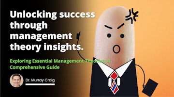Unlocking success through management theory insights.