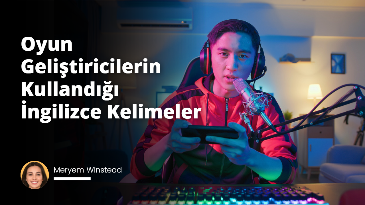 Oyun geliştiriciler çoğu zaman çok çeşitli alanlarda üstün bilgilere sahip olmak zorundadır. Buna ek olarak, çoğu oyun geliştiricisi İngilizce bilmek zorunda olacaktır. İngilizce kelimeler, oyunların bir çok durumunda kullanılabilir. Oyunların ses efektleri, ekran metinleri ve hikaye özellikleri için İngilizce kelime kullanımı kritik önem taşıyor. Oyun geliştiriciler, İngilizce kelimeleri kullanarak oyunlarının kalitesini artırma ve oyunun daha anlaşılır olmasını sağlama imkanına sahip olacaklardır.