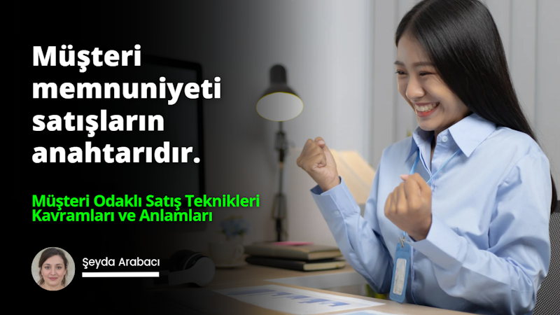Müşteri odaklı satış teknikleri, satış yapan kişilerin müşteriye neyin satılacağını daha iyi anlamalarını ve ürünü veya hizmeti müşterinin ihtiyaçları doğrultusunda tanımlamalarını sağlamak için kullanılan çeşitli stratejilerin bütünüdür. Bu teknikler, müşterinin ihtiyaçlarını belirlemek ve gerektiği gibi anlamak için önemlidir. Müşteri odaklı satış teknikleri, müşterinin ihtiyaçlarını karşılamak için satış stratejilerinin değiştirilmesini, satış öncesi ve sonrası desteği arttırmayı ve satış ekibinin müşteriye daha fazla zaman ayırmasını gerektirir. Bu teknikler, satışın önemli bir parçası olan satış ortamını daha etkili hale getirmek için de kullanılır.