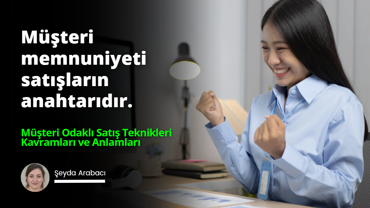 Müşteri odaklı satış teknikleri, satış yapan kişilerin müşteriye neyin satılacağını daha iyi anlamalarını ve ürünü veya hizmeti müşterinin ihtiyaçları doğrultusunda tanımlamalarını sağlamak için kullanılan çeşitli stratejilerin bütünüdür. Bu teknikler, müşterinin ihtiyaçlarını belirlemek ve gerektiği gibi anlamak için önemlidir. Müşteri odaklı satış teknikleri, müşterinin ihtiyaçlarını karşılamak için satış stratejilerinin değiştirilmesini, satış öncesi ve sonrası desteği arttırmayı ve satış ekibinin müşteriye daha fazla zaman ayırmasını gerektirir. Bu teknikler, satışın önemli bir parçası olan satış ortamını daha etkili hale getirmek için de kullanılır.