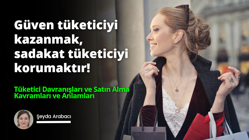 Tüketici davranışları, tüketicilerin ürünleri ve hizmetleri satın alma, kullanma ve satın alma kararlarını nasıl etkilediğini anlamaya yardımcı olan bir konudur. Tüketici davranışlarının, ürünleri ve hizmetleri satın alma sürecindeki bireysel davranışları ve kararlarını anlamaya yardımcı olan temel kavramları vardır. Bunlar arasında; tüketici arzusu, tüketici davranışı, satın alma kararı, tüketici tercihi ve satın alma davranışı sayılabilir. Tüketicilerin ürünleri ve hizmetleri satın alma, kullanma veya satın alma kararlarını etkileyen birçok faktör vardır. Bunlar arasında; kültürel, psikolojik, sosyal, ekonomik ve teknolojik faktörler sayılabilir. Bu değişkenler, tüketicilerin ürün ve hizmetleri satın alma, kullanma ve satın alma kararlarını etkileyebilir.