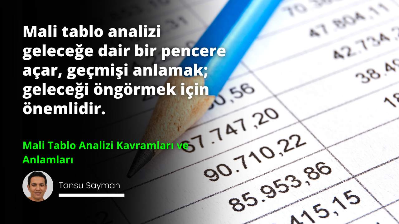 Mali Tablo Analizi, finansal tabloları inceleyerek, bir şirketin finansal performansının özetlenmesi ve değerlendirilmesi olarak tanımlanır. Analiz, şirketin finansal durumunu ve karlılığını anlamaya yardımcı olmak için çeşitli araçları kullanır. Finansal tablolarda özkaynaklar, özsermaye, ödeme gücü, karlılık, likidite ve borçlar gibi kavramlar kullanılarak çeşitli analizler yapılır. Bu analizler, yöneticilerin pazarın gereklerine uygun olarak kararlar vermesine yardımcı olur. Finansal tabloların incelenmesi, bir şirketin geçmiş ve mevcut durumunu anlamaya ve gelecekteki performansını tahmin etmeye yardımcı olur.