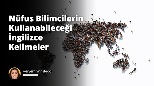 Nüfus bilimi, insanların yerleşim alanlarının özelliklerini, dağılımlarını ve değişimlerini inceleyen bir bilim dalıdır. Nüfus bilimciler, verimli bir şekilde çalışmalarını gerçekleştirmek için çeşitli İngilizce kelimeleri kullanmak zorundadırlar. Bunlar arasında demografi, popülasyon, yayılım, kümeleme, dağılım, yoğunluk, ortalama, dağıtım ve standart sapma gibi terimler yer almaktadır. Bu kelimeler aynı zamanda nüfus bilimci tarafından yapılan araştırmaların sonuçlarının anlaşılmasını ve önemli sonuçların elde edilmesini sağlamak için kullanılmaktadır. Nüfus bilimciler, bu terimleri kullanarak çalışmalarını daha verimli ve kapsamlı olarak gerçekleştirebilirler.