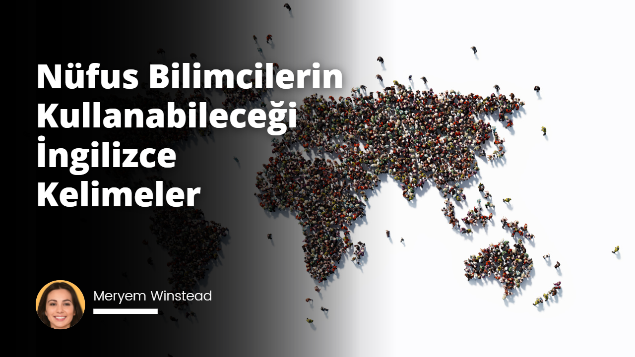 Nüfus bilimi, insanların yerleşim alanlarının özelliklerini, dağılımlarını ve değişimlerini inceleyen bir bilim dalıdır. Nüfus bilimciler, verimli bir şekilde çalışmalarını gerçekleştirmek için çeşitli İngilizce kelimeleri kullanmak zorundadırlar. Bunlar arasında demografi, popülasyon, yayılım, kümeleme, dağılım, yoğunluk, ortalama, dağıtım ve standart sapma gibi terimler yer almaktadır. Bu kelimeler aynı zamanda nüfus bilimci tarafından yapılan araştırmaların sonuçlarının anlaşılmasını ve önemli sonuçların elde edilmesini sağlamak için kullanılmaktadır. Nüfus bilimciler, bu terimleri kullanarak çalışmalarını daha verimli ve kapsamlı olarak gerçekleştirebilirler.