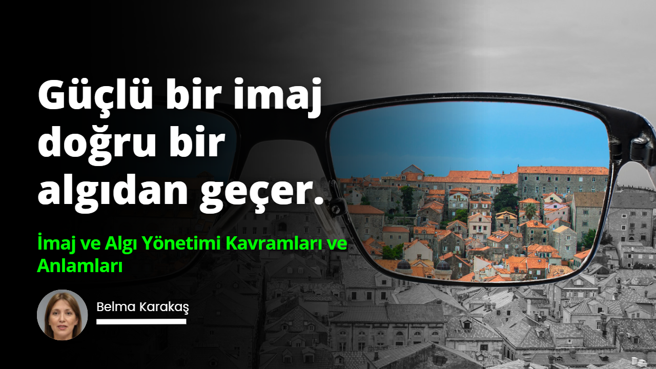 İmaj ve Algı Yönetimi, bir şirket ya da kişinin özellikleri ve markasının toplum tarafından nasıl kabul edilmesini etkileyen stratejilerdir. İmaj, insanların kurumsal bir kuruluş ya da kişinin hakkındaki düşüncelerini ve önyargılarını ifade eder. Algı Yönetimi, hedef kitleye belirli özellikleri ve kimliği özgün ve cazip bir şekilde sunmak için çalışmalardır. İmaj ve Algı Yönetimi, bir markanın değerini arttırmaya ve halkla ilişkileri geliştirmeye yardımcı olabilir.