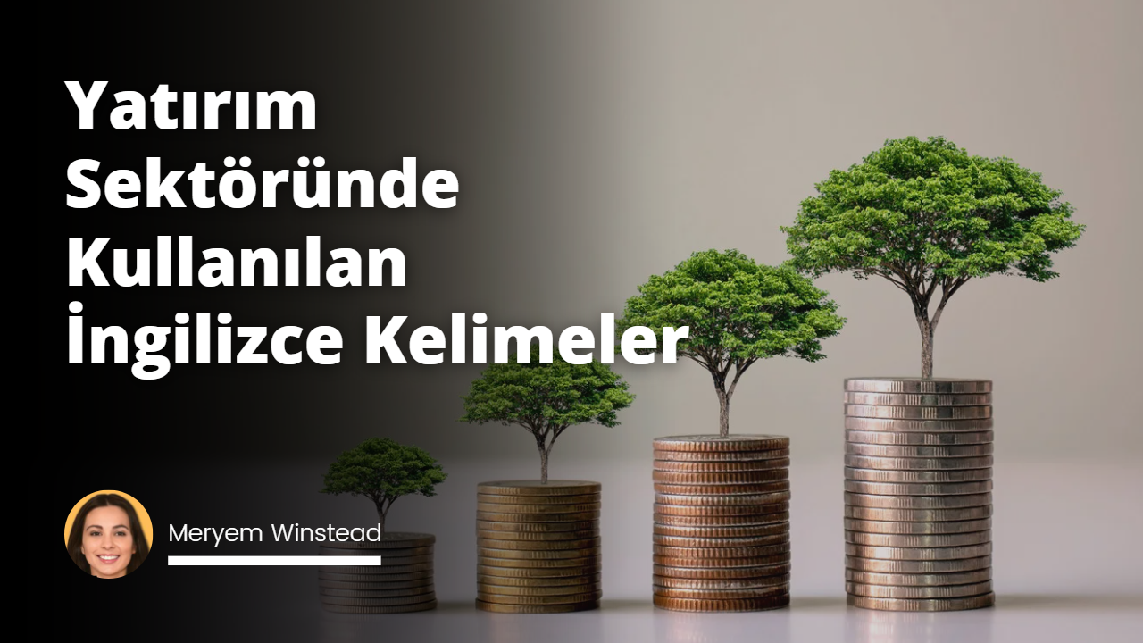 Yatırım sektöründe başarılı olmak için, piyasa hakkında çok iyi bilgi sahibi olmak ve İngilizce kelimeleri bilmek gerekir. Yatırım sektöründe, piyasa hakkında bilgi sahibi olmak için, özellikle teknik analiz, temel analiz, fiyat hareketleri, risk yönetimi, portföy yönetimi ve hisse senedi aracılığıyla işlem yapmak gibi kavramları anlamalısınız. Ayrıca, çoğu yatırımcı, kullandıkları kavramların İngilizce karşılıklarını da bilmektedir. Örneğin, teknik analiz kavramı için 'technical analysis', temel analiz için 'fundamental analysis' ve fiyat hareketi için 'price movements' gibi kelimeler kullanılır. Bu kelimelerin her biri, yatırım sektöründe başarılı olmak isteyen yatırımcılar tarafından çok iyi bilinmelidir.