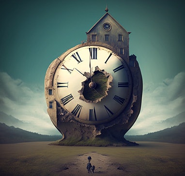 Time Restrictions - a stylized real photo