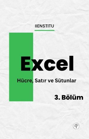 Microsoft Excel, verilerin düzenlenmesi, analiz edilmesi ve işlenmesi için kullanılan popüler bir elektronik tablo programıdır. Excel'de veriler hücrelere girilir ve hücreler satırlar ve sütunlar şeklinde organize edilir. Bu ders notlarında, Excel'de hücre, satır ve sütunlarla ilgili temel işlemleri ele alacağız. Hücre, satır ve sütun seçimi, ekleme, silme, boyutlandırma ve gizleme-gösterme işlemlerini öğreneceğiz.