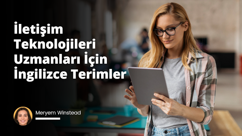 İletişim teknolojileri alanında çalışan uzmanlar için, İngilizce terimler önemlidir. Bu terimler, akademik araştırmalar ve profesyonel makalelerde yer alan özel teknik terimleri içerir. İletişim teknolojileri alanında çalışanların, bu terimleri öğrenmeleri ve anlamaları önemlidir. İletişim teknolojileri uzmanları, bu terimleri bilmeli ve kullanmalıdırlar, çünkü onların çalışmalarını daha iyi anlayabilmek için gereklidir. İletişim teknolojileri alanında çalışanlar, ayrıca bu terimleri kullanarak, kendilerini diğerlerinden ayırmalarını sağlayabilirler.