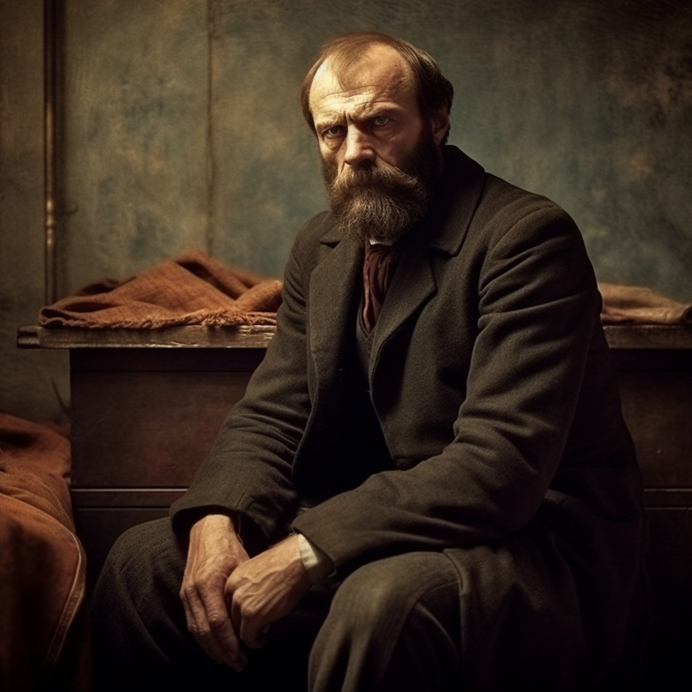 Suç ve Ceza, Fyodor Dostoevsky, 1866, Rus