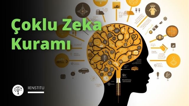 Beyaz bir arka plan üzerine siyah konturlarla bir beyin silueti çizilmiştir. Beynin etrafında aşı boyasıyla çizilmiş sekiz farklı simge bulunmaktadır. Her bir simge Howard Gardner'ın Çoklu Zeka Teorisi'nde tanımlanan sekiz zeka türünden birini temsil etmektedir: sözel/dilsel, mantıksal/matematiksel, görsel/uzamsal, müzikal/ritmik, bedensel/kinestetik, içsel, kişilerarası ve doğa zekası. Her bir simge beynin belirli bir bölgesine bağlıymış gibi tasarlanmış olup, belirli zeka türlerinin beyindeki belirli bölgelerle ilişkili olduğu fikrini temsil etmektedir. Görselin tamamı, beyindeki zekâ çeşitliliğini ve her bir zekâ türünün birbirini tamamladığı ve birlikte çalıştığı kavramını vurgulamak üzere tasarlanmıştır.