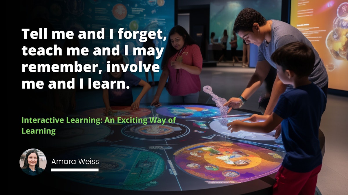 Interactive Learning: Revolutionizing Education through Active Engagement