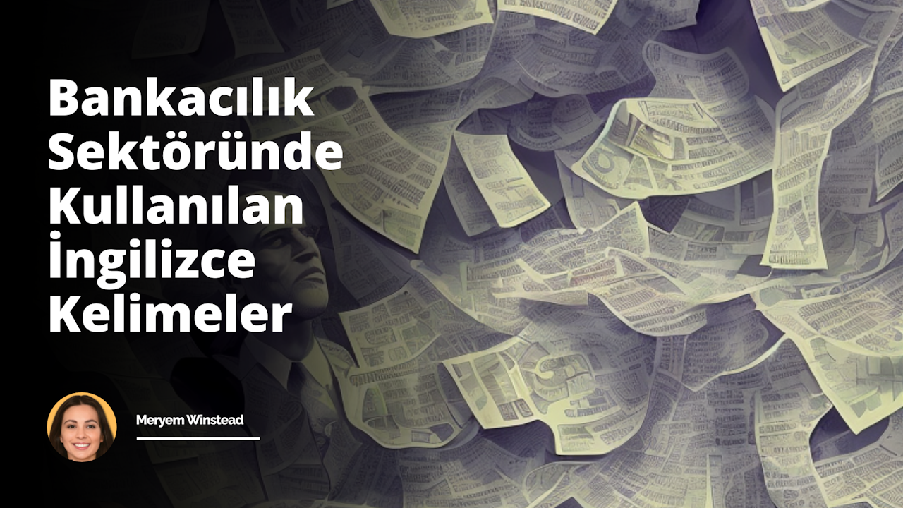 Görsel sanat türü olarak dijital illüstrasyonun seçildiği bu eserde, modern bankacılık sektörünün ikonik noktalarının bu alandaki en yaygın İngilizce terimler ve kelimelere ayrılmış alanları gösterilmekte. Resmin ortasında güneş ışığına maruz bırakılmış uçuşan kağıtlar var ki bunlar en kapsamlı ve sık kullanılan bankacılık ve finans terimleri ile işaretlenmiş. Sağ alt köşedeki bankacı karakteri, İngilizce kelimeleri sofistike ve ilgilenmiş şekilde incelerken, sol üst köşede genişleyen dünya haritası uluslararası bankacılık ve iş dünyasının genişlemesini temsil ediyor. Her iki karakterde de kararlı dudak çizgisi ve keskin bakışlar, finansal okuryazarlığın arttığına dair bir mesaj veriyor. 8000 kelvin tonlarında ışıkla, geniş bir görünüm veren atmosfer, bayat ve kurumsal bir görüntü yerine enerjik ve dinamik bir hava yaratmak amacıyla tercih edildi. Renklere bağlı bir ortamdansa, kaliteli ve bilgili bir atmosfer yaratılıyor.