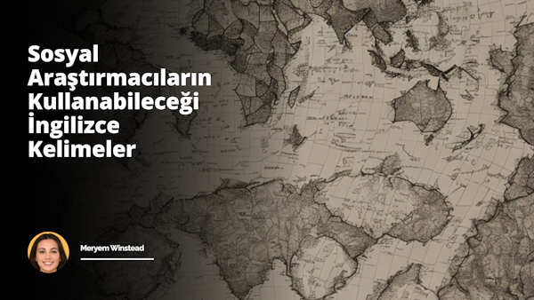 Bu görsel dijital illüstrasyon sanat formunda oluşturulmuş, sosyal araştırmaların önemine ve küreselleşmenin getirdiği dil sınırlarının kalkmasına atıfta bulunuyor. Özenle seçtiğimiz sanatçımız, bu konsepti meydana getirirken bir dizi İngilizce sosyal araştırma terimini bir dünya haritası üzerine yerleştirdi. Görselde, haritanın yer aldığı geniş bir masa görüyoruz. Masanın etrafında ise çeşitli milletlerden insanlar bu terimleri keşfederken gözlemlenebilir. İnsanların yüz ifadeleri merak ve ilgi doludur. Mekanın genel renk tonu soğuk mavi ve gri tonlarına sahip olup, bunun yanı sıra odada hafif bir aydınlatma kullanılmıştır ki bu da öğrenme ortamının ciddiyetini ve resmiyetini yansıtmaktadır. Genel atmosfer ciddi ve yoğun bir şekilde tasvir edilmiş ancak aynı zamanda da bir o kadar aydınlatıcı ve ilgi çekici. Bu görsel ile sosyal araştırmaların küresel önemi ve dilin tüm sınırları aşan gücüne ışık tutulmuştur.