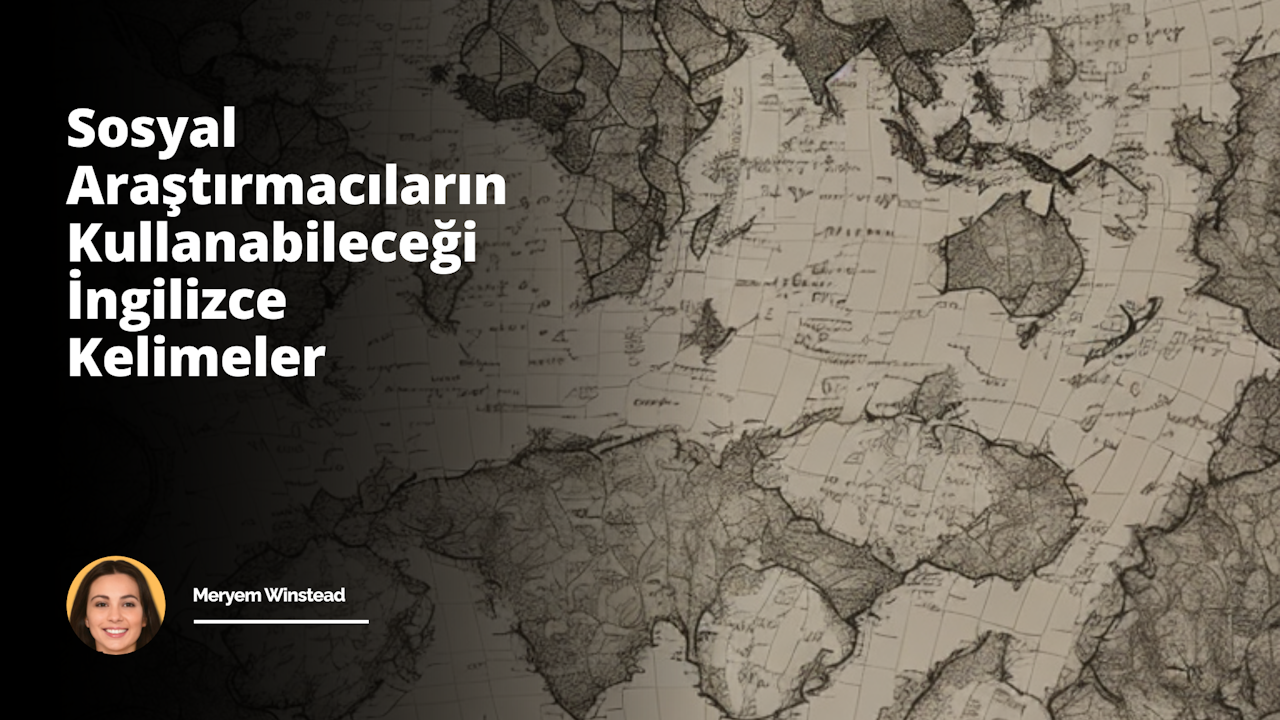 Bu görsel dijital illüstrasyon sanat formunda oluşturulmuş, sosyal araştırmaların önemine ve küreselleşmenin getirdiği dil sınırlarının kalkmasına atıfta bulunuyor. Özenle seçtiğimiz sanatçımız, bu konsepti meydana getirirken bir dizi İngilizce sosyal araştırma terimini bir dünya haritası üzerine yerleştirdi. Görselde, haritanın yer aldığı geniş bir masa görüyoruz. Masanın etrafında ise çeşitli milletlerden insanlar bu terimleri keşfederken gözlemlenebilir. İnsanların yüz ifadeleri merak ve ilgi doludur. Mekanın genel renk tonu soğuk mavi ve gri tonlarına sahip olup, bunun yanı sıra odada hafif bir aydınlatma kullanılmıştır ki bu da öğrenme ortamının ciddiyetini ve resmiyetini yansıtmaktadır. Genel atmosfer ciddi ve yoğun bir şekilde tasvir edilmiş ancak aynı zamanda da bir o kadar aydınlatıcı ve ilgi çekici. Bu görsel ile sosyal araştırmaların küresel önemi ve dilin tüm sınırları aşan gücüne ışık tutulmuştur.