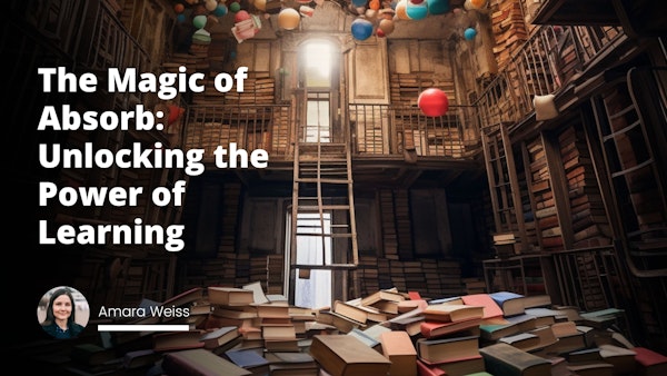 This image shows a large room with a pile of books stacked on the floor in the center. On the left side of the room, a ladder is leaning against the wall, providing a means of reaching the books. There is a red ball resting on a wooden surface near the center of the room. A woman is standing to the right, smiling for a picture. In the background, there is a close-up of a toilet, a white circle, and a blue ball on a surface. There is also a white number on a black background, a white letter 'e' on a black background, a close-up of a book, and a white letter 'o' in the scene. The image depicts an organized room with a variety of objects, providing an interesting and detailed scene.