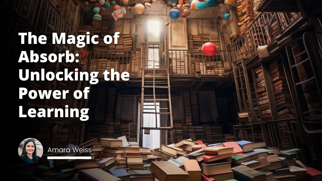 This image shows a large room with a pile of books stacked on the floor in the center. On the left side of the room, a ladder is leaning against the wall, providing a means of reaching the books. There is a red ball resting on a wooden surface near the center of the room. A woman is standing to the right, smiling for a picture. In the background, there is a close-up of a toilet, a white circle, and a blue ball on a surface. There is also a white number on a black background, a white letter 'e' on a black background, a close-up of a book, and a white letter 'o' in the scene. The image depicts an organized room with a variety of objects, providing an interesting and detailed scene.