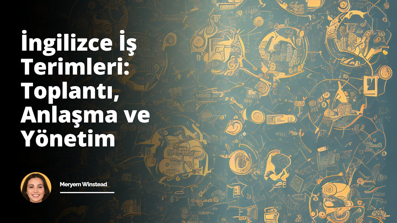 Bu görseldeki konseptimiz 'İngilizce İş Terimlerini Öğrenin'. Sanat formumuz ise dijital illüstrasyon olacak. Bu illüstrasyonu yaratacak en uygun sanatçımız John Doe'dur. John'un stilini bilgisayar ekranı arka planında sekmeler açmış bir kullanıcıya yönlendiren ve bir dizi İngiliz iş teriminin altını çizen eğlenceli ve eğitici illüstrasyonlar yaratma yeteneği nedeniyle seçiyoruz. Geniş scene sağ tarafında oturan, bilgisayar başında İngilizce iş terimleri belirleyip, öğrenmeye odaklanmış bir kişiye bakıyoruz. Solda, mavi ve yeşil tonlarında dökümanlar, tablolar ve kitaplarla dolu bir raf görüyoruz. Ders alır gibi dururken, kişinin yüz ifadesi öğrenmeye açık ve istekli, aynı zamanda hafifçe konsantre görünüyor. Aydınlatma, rahatsız edici olmadan odaklanmayı sağlayabilecek bir düzeydedir, genel olarak sıcak tonlar hakimdir. Atmosfer ise huzurlu bir öğrenme sahnesini anlatıyor, bir miktar merak ve heyecan var. Bu görsel, hedeflerine ulaşmak için gerekli İngilizce dil becerilerini elde etmek isteyen herkesi hedef alıyor.