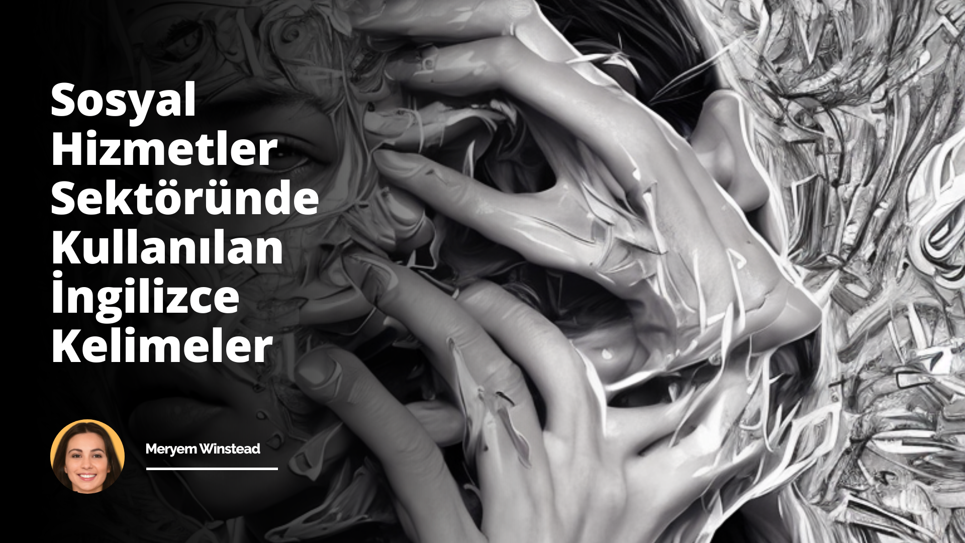 Bu görsel, dijital illüstrasyon sanat formunu kullanıyor. Dijital dünyada sıklıkla kullanılan sosyal hizmetler sektörüne ait jargonlar, yaratıcı bir görsellikle sunulmuştur. Çağdaş sanatçı, Adriana Lima'nın elle çizilmiş efektler ve sempatik karakterle oluşturulan bir çözümleme tablosu çarpıcı bir şekilde yansıtılıyor. Adrian'ın özellikle insan yüzü ve davranışları çizme konusundaki maharetli becerisi, karikatürize edilmiş karakterlerin yüz ifadeleri için kullanılıyor. Görsel, büyük ve geniş bir sahnede, genellikle kelimeler ve anlamlarıyla birlikte kolayca anlaşılabilir minik çizimlerle renklendirilmiştir. Genel atmosfer, ciddi ama eğlenceli bir öğrenme ortamı yaratmak için canlı ve parlak renkler kullanılarak oluşturulmuştur. Aydınlatma, her bir kelime ve anlamın okunabilirliğini sağlamak için dikkatlice ayarlanmış ve kontrollü bir ışıklandırma ile sağlanmıştır. Bu, genel görünümün temiz ve minimal olduğu bir atmosfer oluşturur. Geniş açıdaki bu görseldeki ton değeri dengesi, grafikler arasındaki seyir kolaylığını artırır ve görselleri daha belirgin kılar. Renk sıcaklığı, sonbaharın sonlarını anımsatan, hafif soğuk bir tonda tutulmuştur; bu da görselde rahat ve huzurlu bir hava yaratır.