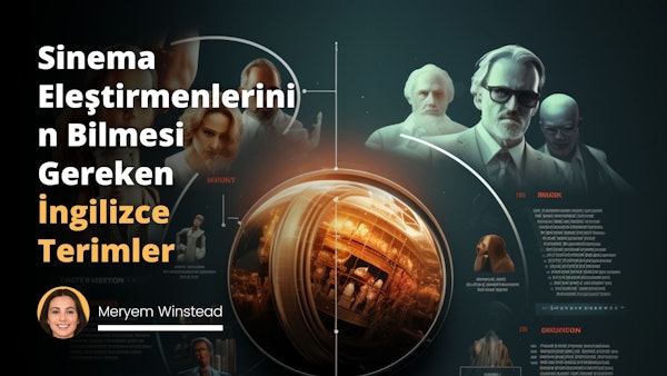 Bu görsel, sinema eleştirmenliği için gerekli İngilizce terimlerin konseptini tartışıyor, böylece analiz ve yorum dil becerilerinizi daha ileri bir seviyeye taşıyor. Konuyu boş bir sinema salonuna yerleştirerek, sinema eleştirmenliğinin de bir sanat olduğunu vurgulayan bir dijital illüstrasyon formunda seçildi. İçinde, dil becerilerini geliştirmenin önemine dikkat çeken sinema eleştirmeni düşünürken gösteriliyor. Geniş bir sahne, beyaz bir perde ile büyük bir kırmızı koltuk içerir ve her iki yanında boş koltuklar bulunur. Yüz ifadesi, sinema bilgisini genişletmedeki yoğun konsantrasyonu ifade ederken, renk tonu genellikle hafif, öğrenme sürecinin neşesini temsil eder. 35mm lens boyutu kullanılarak alınan fotoğraf, geniş bir alanı kaplarken aynı zamanda net detayları korur. Yakında yan yana duran bir masa ve sandalye, muhtemelen eleştiri notları veya referans kitapları ile dolu. Aydınlatma genellikle yumuşak ve hoş, hafif bir huzur ve konsantrasyon atmosferi yaratır.