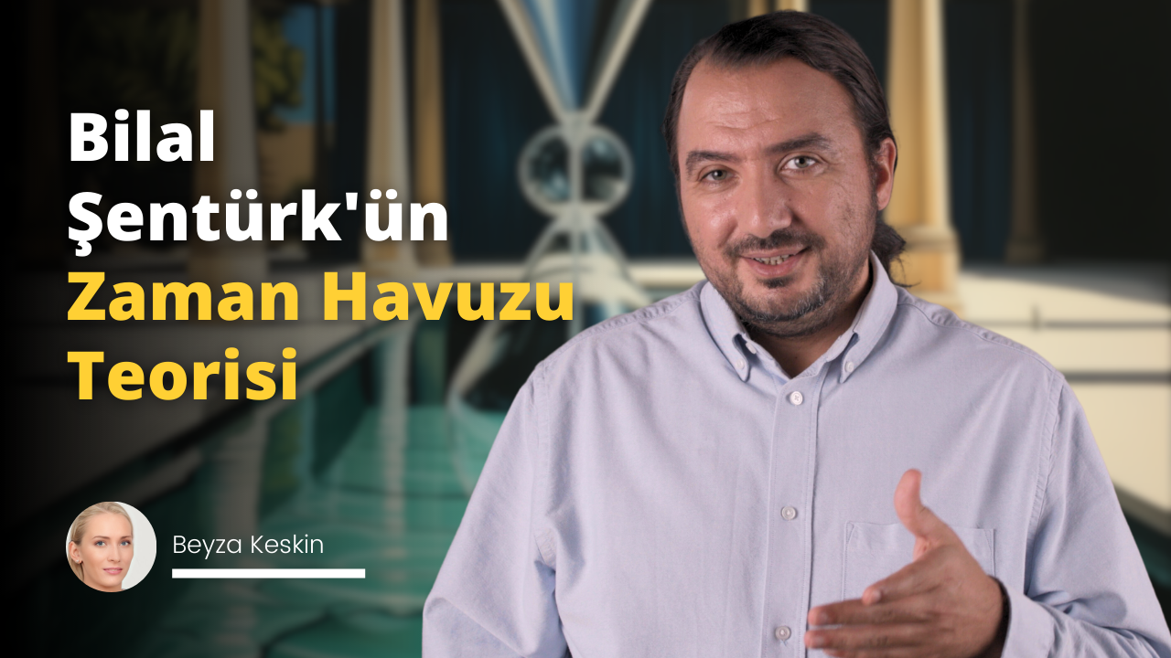 Kalın, koyu renk sakallı ve bıyıklı bir adam hafif bir gülümsemeyle yana bakıyor. Beyaz bir gömlek giymiş ve bir elini cebine sokmuş. Yüzü yakın plandadır ve gözleri eğlenceyle hafifçe kırışmıştır. Koyu renk saçları geriye doğru taranmış ve sakalları düzgünce kesilmiş. Arka planda beyaz metinli siyah bir zemin var. Ayrıca, bir kadının yüzü, bir kişinin kulağı ve bir elin yakın çekimi var. Genel olarak sahne canlı ve hayat dolu.