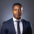 linkedin profile photo, working in logistics, 25-30 years old, business professional, logistics expert, male, corporate clothing, South African, real photo, no makeup, original, 100 percent real, flat background, studio shot, realistic, focus on face, portrait photo, Sibusiso Mthembu, South Africa