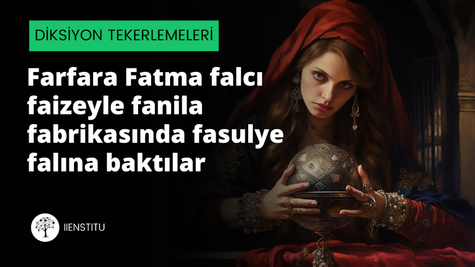 Farfara Fatma falcı faizeyle fanila fabrikasında fasulye falına baktılar.