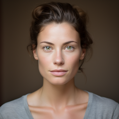 head, person, face, photography, portrait, adult, photo, woman, Serena Kirk, looking directly at camera, 30s