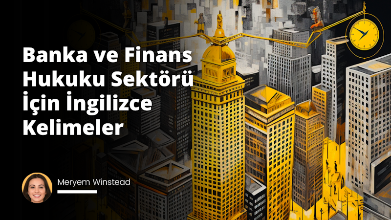 Bu görselin konsepti 'Banka ve Finans Hukuku sektöründe İngilizce kelime bilginizi artırmaya yöneliktir'; sanat formu olarak dijital illüstrasyon kullanılmıştır. Sahneyi, bir bilgisayarının başında oturan genç bir avukat olarak düşünürsek; bilgisayar ekranında çeşitli finansal terimlerin İngilizce karşılıkları ve bu kelimelerin sektördeki kullanımlarını içeren bir bilgilendirme sitesi bulunmaktadır. Odaya akan sabah ışığında gri tonlamalı bir renk paleti ve nötr bir sıcaklık seçilmiştir. Genç avukatın yüz ifadesi ciddi ama istekli ve bulundukları ofis ortamı huzurlu ve odaklanmış bir atmosfere sahip. Keskin, doğru ve net bir görüntü yakalamak adına sıklıkla dijital illüstrasyonlarda kullanılan düz çizgi tekniği kullanıldı.