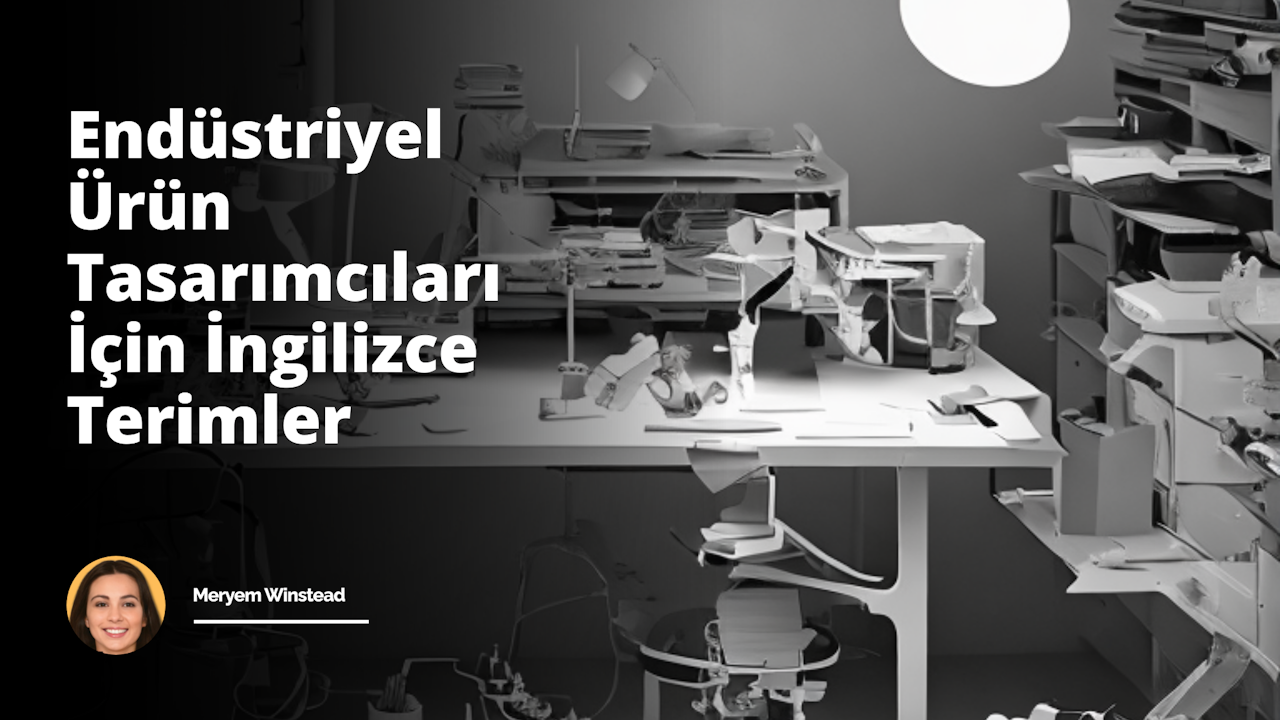 Konseptimiz, endüstriyel ürün tasarımcılarına hitap eden İngilizce terimler ve jargonlar üzerine. Sanat formu olarak fotoğrafçılığı seçtiğimiz bu görselde, 35mm lens kullanılmış. Endüstriyel tasarımın en büyük ustalarından biri olan Dieter Rams'ın atölyesinde geçiyor sahnemiz. Rams'ın çalışma masası, üzerinde çeşitli aletler, tasarım eskizleri ve model prototipleriyle birlikte detaylı ve nazik bir şekilde çekilmiş. Renk sıcaklığı neutraldir, tasarımcıların soğuk ve sterilden ziyade sıcak ve samimi bir ortamda çalıştığı fikrini vermek adına. Masasının arkasında duran Rams'ın yüz ifadesi yoğun bir konsantrasyonla emek verdiği tasarımına dikkat çekiliyor, belki de bir sonraki efsanevi ürününü tasarlıyordur. Aydınlatma doğal ışıkla sağlanmış, içerideki atmosfer sessiz ve huzurlu ama aynı zamanda yoğun bir çalışma enerjisiyle dolu. Bu görsel, endüstriyel tasarımın ciddiyetini ve aynı zamanda yaratıcı dünyasının sıcaklığını ve samimiyetini aktarıyor.