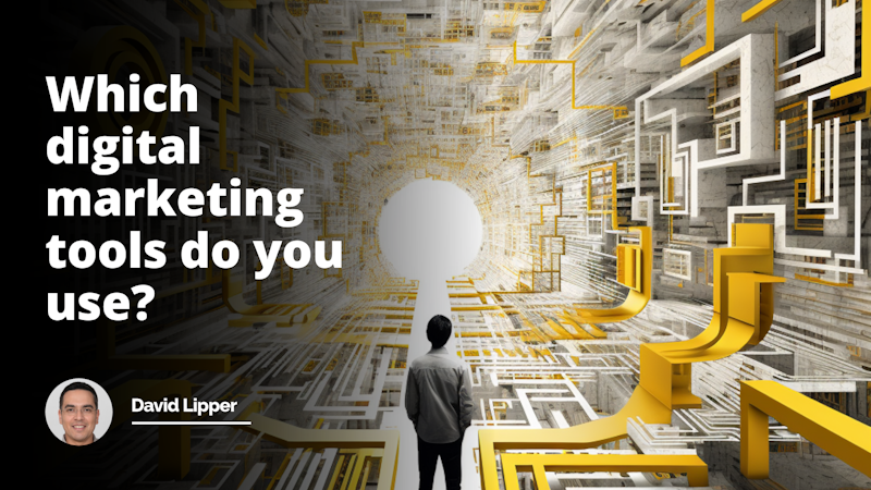 Keywords: Yellow, black and white, impressive, movie scene, visual meaning, understand topic, detailed description, YouTube cover image.
Description: A visually striking image in yellow, black, and white captures the essence of digital marketing tools. The scene depicts a person venturing through a labyrinth of interconnected gears, representing the complexity and intricacy of these tools. The yellow tones radiate energy and vibrancy, while the black and white contrast signifies the digital realm. Every detail, from the smallest gear to the person's determined expression, is meticulously crafted to convey the topic of digital marketing tools.