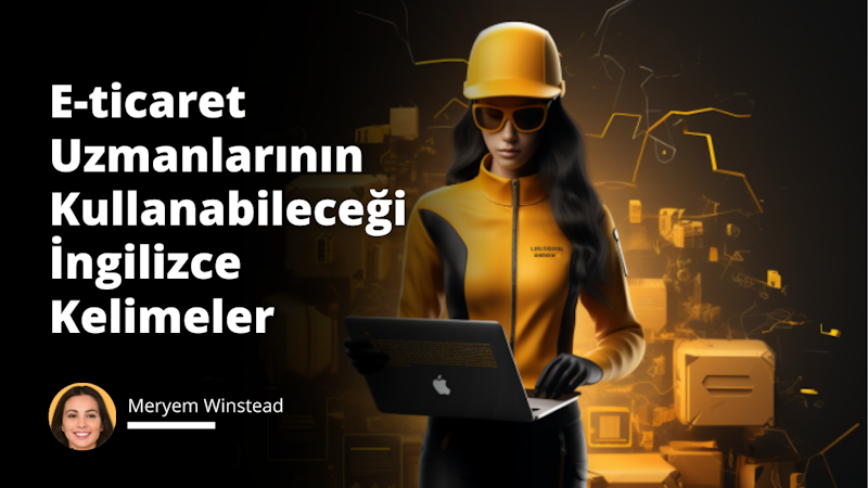 E-ticaret uzmanı, sarı ve siyah, paket, e-ticaret, uzman, ultra gerçekçi.