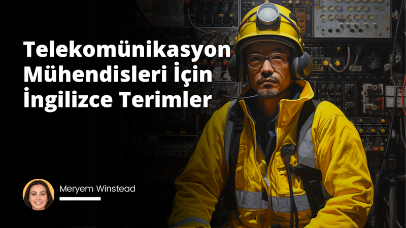 Telekomünikasyon Mühendisleri, günümüzde önemli bir etkiye sahiptir. Birçok şeyin çalışması ve çalıştırılması için özel donanım ve yazılım gerektirir. Telekomünikasyon Mühendisleri, günümüzde artan çağdaş teknolojilerin çalışması için gerekli olan altyapının kurulmasına yardımcı olurlar. Bunlar, ağları oluşturmak için özel donanımlar ve cihazlar kullanarak, ağın güvenliğini sağlamak için koruma önlemleri almak ve ağa bağlanan cihazlar arasında veri aktarımını sağlamak için de sinyal işleme ve veri iletimi alanlarında işler yaparlar. Bu işleri yaparken, Telekomünikasyon Mühendisleri birçok farklı teknik terimleri kullanır. Bu terimler, İngilizce olarak kullanılır ve bu alanda çalışanların bu terimleri iyi bilmesi çok önemlidir.