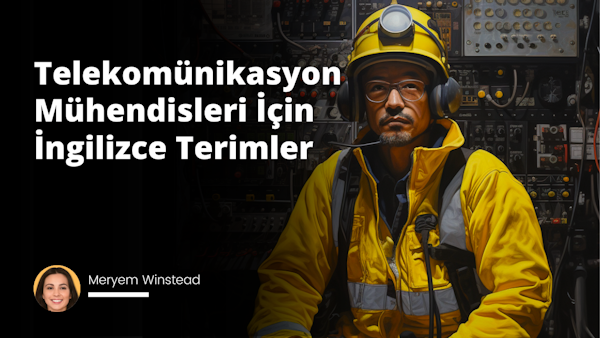 Telekomünikasyon Mühendisleri, günümüzde önemli bir etkiye sahiptir. Birçok şeyin çalışması ve çalıştırılması için özel donanım ve yazılım gerektirir. Telekomünikasyon Mühendisleri, günümüzde artan çağdaş teknolojilerin çalışması için gerekli olan altyapının kurulmasına yardımcı olurlar. Bunlar, ağları oluşturmak için özel donanımlar ve cihazlar kullanarak, ağın güvenliğini sağlamak için koruma önlemleri almak ve ağa bağlanan cihazlar arasında veri aktarımını sağlamak için de sinyal işleme ve veri iletimi alanlarında işler yaparlar. Bu işleri yaparken, Telekomünikasyon Mühendisleri birçok farklı teknik terimleri kullanır. Bu terimler, İngilizce olarak kullanılır ve bu alanda çalışanların bu terimleri iyi bilmesi çok önemlidir.