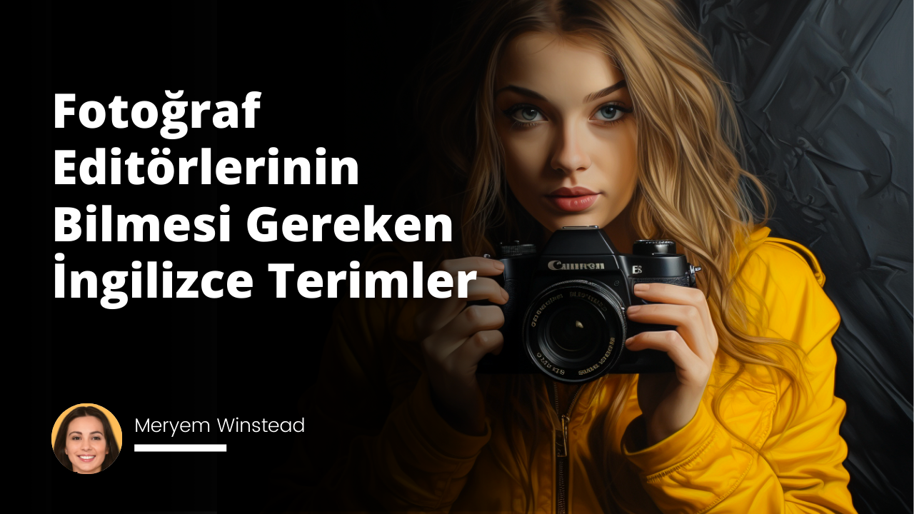 Fotoğraf editörleri, her gün karşılaşabilecekleri farklı fotoğraf teknikleri ile ilgili çok sayıda İngilizce terim bilmek zorundadır. Örneğin, fotoğraf editörleri bir fotoğrafın dış kenarlarını keserken “kırpma” terimini kullanır. Fotoğrafın tonlarını değiştirirken “renklendirme” terimini kullanırlar. Bir fotoğrafın parlaklığını ayarlamak için “parlaklık / kontrast” terimlerini kullanırlar. Bir fotoğrafın çözünürlüğünü değiştirmek için de “ölçeklendirme” terimini kullanırlar. Fotoğraf editörleri ayrıca, resimleri farklı biçimlere dönüştürmek için “dosya dönüştürme” terimini de kullanırlar. Bu terimler, fotoğraf editörlerinin dünyasında önemli bir yere sahiptir ve onların yaptıkları işi anlamak için önem taşır.