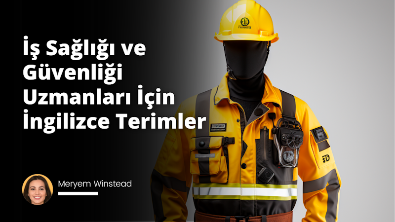 İş sağlığı ve güvenliği uzmanı, güvenlik, sarı ve siyah, ultra gerçekçi.