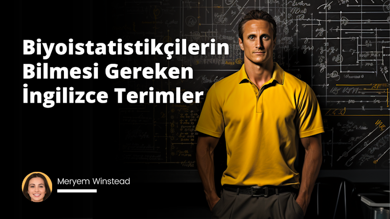 Biyoistatistik uzmanı, siyah ve sarı, istatistik, ultra gerçekçi.