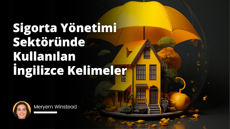 Sigorta yönetimi sektörü, sarı ve siyah, ultra gerçekçi.