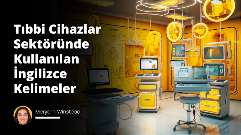 Konseptimiz, tıbbi cihazlar sektöründe kullanılan İngilizce kelimeleri öğrenme, sektörel jargonu geliştirme ve İngilizce dil becerisini artırmaktır. Bu görseli, dijital illüstrasyon sanatı ile ifade ederek en modern ve dinamik sanat formunu seçiyoruz. Sanatçımız, tıbbi cihazları ve teknolojiyi anlamada etkileyici bir yeteneğe sahip olan Alex S. Prestridge olacak. Sahne, bir laboratuvar alanını betimleyecek ve masaların üzerinde çeşitli tıbbi cihazlar, bilgisayar ekranları üzerinde İngilizce teknik kelime listeleri bulunacak. Güçlü beyazlar ve metalik gri tonları renk sıcaklığını belirlerken, pastel mavi ve yeşil tonları detaylarda kullanılacak. Sahnenin merkezinde duran bir kişi, kendi kendine öğrenmeye odaklanmış bir ifade ile cihazları inceliyor olacak. Kişi, samimi ve odaklanmış bir yüz ifadesine sahip olacak. Aydınlatma, sahnenin dinamik enerjisini yansıtacak şekilde parlak ve aydınlık olacak. Tüm sahne, tıbbi cihazlar sektörünün karmaşık dünyasının öğrenilmesi ve keşfedilmesi konusundaki heyecanı ve merakı yansıtacak genel bir atmosfere sahip olacak.