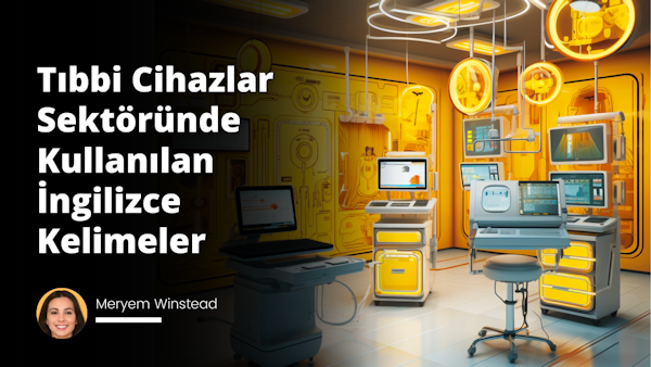 Konseptimiz, tıbbi cihazlar sektöründe kullanılan İngilizce kelimeleri öğrenme, sektörel jargonu geliştirme ve İngilizce dil becerisini artırmaktır. Bu görseli, dijital illüstrasyon sanatı ile ifade ederek en modern ve dinamik sanat formunu seçiyoruz. Sanatçımız, tıbbi cihazları ve teknolojiyi anlamada etkileyici bir yeteneğe sahip olan Alex S. Prestridge olacak. Sahne, bir laboratuvar alanını betimleyecek ve masaların üzerinde çeşitli tıbbi cihazlar, bilgisayar ekranları üzerinde İngilizce teknik kelime listeleri bulunacak. Güçlü beyazlar ve metalik gri tonları renk sıcaklığını belirlerken, pastel mavi ve yeşil tonları detaylarda kullanılacak. Sahnenin merkezinde duran bir kişi, kendi kendine öğrenmeye odaklanmış bir ifade ile cihazları inceliyor olacak. Kişi, samimi ve odaklanmış bir yüz ifadesine sahip olacak. Aydınlatma, sahnenin dinamik enerjisini yansıtacak şekilde parlak ve aydınlık olacak. Tüm sahne, tıbbi cihazlar sektörünün karmaşık dünyasının öğrenilmesi ve keşfedilmesi konusundaki heyecanı ve merakı yansıtacak genel bir atmosfere sahip olacak.