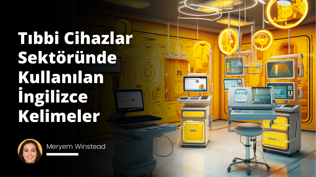 Konseptimiz, tıbbi cihazlar sektöründe kullanılan İngilizce kelimeleri öğrenme, sektörel jargonu geliştirme ve İngilizce dil becerisini artırmaktır. Bu görseli, dijital illüstrasyon sanatı ile ifade ederek en modern ve dinamik sanat formunu seçiyoruz. Sanatçımız, tıbbi cihazları ve teknolojiyi anlamada etkileyici bir yeteneğe sahip olan Alex S. Prestridge olacak. Sahne, bir laboratuvar alanını betimleyecek ve masaların üzerinde çeşitli tıbbi cihazlar, bilgisayar ekranları üzerinde İngilizce teknik kelime listeleri bulunacak. Güçlü beyazlar ve metalik gri tonları renk sıcaklığını belirlerken, pastel mavi ve yeşil tonları detaylarda kullanılacak. Sahnenin merkezinde duran bir kişi, kendi kendine öğrenmeye odaklanmış bir ifade ile cihazları inceliyor olacak. Kişi, samimi ve odaklanmış bir yüz ifadesine sahip olacak. Aydınlatma, sahnenin dinamik enerjisini yansıtacak şekilde parlak ve aydınlık olacak. Tüm sahne, tıbbi cihazlar sektörünün karmaşık dünyasının öğrenilmesi ve keşfedilmesi konusundaki heyecanı ve merakı yansıtacak genel bir atmosfere sahip olacak.