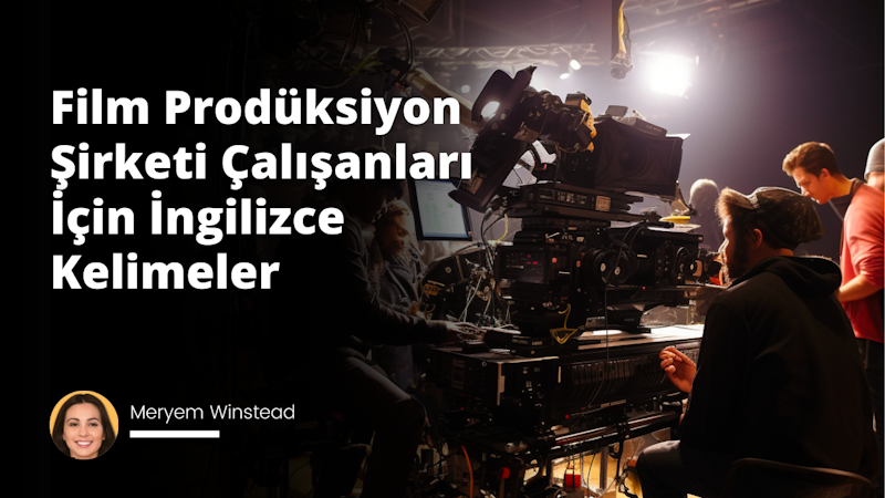Film Prodüksiyon Şirketi çalışanları, bir projeyi hayata geçirmek için çok farklı yeteneklere ihtiyaç duyarlar. Öncelikle, tüm ekip üyeleri, setleri ve diğer kaynakları kullanmayı öğrenmeli ve organize etmelidirler. Onların aynı zamanda yaratıcılığı kullanarak sahneleri düzenlemeleri, aksiyonu tahmin etmeleri ve sahne ve teknik detaylarını ölçümlemeleri gerekmektedir. Ayrıca, çekim sırasında görüntüleri ve sesleri kontrol etmek için iyi kurulum ve altyapı yeteneklerine ihtiyaç vardır. Film Prodüksiyon Şirketi çalışanları, sadece projelerini sürdürmek için değil, aynı zamanda çalışma arkadaşlarıyla iletişim kurmak için de çok iyi İngilizce kelimeler bilmelidir.