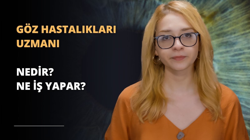 Bu görüntü sarı saçlı, gözlüklü ve sarı gömlekli genç bir kadını tasvir etmektedir. Siyah bir arka planın önünde durmakta, yüzü yandan gelen ışıkla aydınlanmaktadır. Gözleri koyu çerçeveli gözlüklerin arkasında saklı ve yüzünde konsantrasyon ifadesi var.  Yakasına kadar düğmeli sarı yakalı bir gömlek giymiş, uzun kolları dirseklerinin hemen altına kadar kıvrılmış. Üstteki iki düğme açık, köprücük kemiğinin bir kısmı ve altındaki yaka ortaya çıkıyor. Kollardan birinin manşetine yakın bir yerde, parlak sarı kumaşın üzerinde göze çarpan küçük beyaz bir yama var.  Kadının saçları omuzlarına düşen ve yüzünü güzelce çerçeveleyen gevşek dalgalar halinde şekillendirilmiştir. Kaşları her iki gözün üzerinde düzgün kavisler oluşturacak şekilde düzeltilmiş, dolgun dudakları ise konsantrasyon ya da dalgınlık içinde hafifçe birbirine bastırırken neredeyse somurtkan bir şekil alıyor.  Bu görüntünün genel etkisi odaklanma ve kararlılıktır; etrafı karanlıkla çevrili olmasına rağmen bu kadın, önüne hangi engeller çıkarsa çıksın, ister akademik ister profesyonel olsun, önündeki görevi başarmaya kararlı görünüyor!