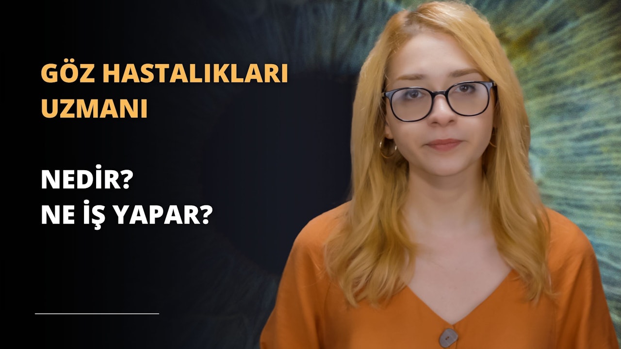 Bu görüntü sarı saçlı, gözlüklü ve sarı gömlekli genç bir kadını tasvir etmektedir. Siyah bir arka planın önünde durmakta, yüzü yandan gelen ışıkla aydınlanmaktadır. Gözleri koyu çerçeveli gözlüklerin arkasında saklı ve yüzünde konsantrasyon ifadesi var. Yakasına kadar düğmeli sarı yakalı bir gömlek giymiş, uzun kolları dirseklerinin hemen altına kadar kıvrılmış. Üstteki iki düğme açık, köprücük kemiğinin bir kısmı ve altındaki yaka ortaya çıkıyor. Kollardan birinin manşetine yakın bir yerde, parlak sarı kumaşın üzerinde göze çarpan küçük beyaz bir yama var. Kadının saçları omuzlarına düşen ve yüzünü güzelce çerçeveleyen gevşek dalgalar halinde şekillendirilmiştir. Kaşları her iki gözün üzerinde düzgün kavisler oluşturacak şekilde düzeltilmiş, dolgun dudakları ise konsantrasyon ya da dalgınlık içinde hafifçe birbirine bastırırken neredeyse somurtkan bir şekil alıyor. Bu görüntünün genel etkisi odaklanma ve kararlılıktır; etrafı karanlıkla çevrili olmasına rağmen bu kadın, önüne hangi engeller çıkarsa çıksın, ister akademik ister profesyonel olsun, önündeki görevi başarmaya kararlı görünüyor!