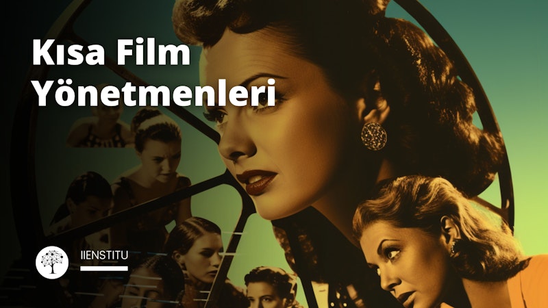 Bu resimde ön planda bir film makarası ve bir film şeridi, arka planda ise yere uzanmış bir grup insan görülüyor. Görüntünün ortasında bir film klaketinin yakın çekimi yer almaktadır. Makara ve film şeridinin solunda suda yüzen bir adam, sağında ise çimlerin üzerinde yatan bir çift kız görülüyor. Daha sağda, bir grup genç kadın çimlerin üzerinde uzanırken, sağ alt köşede bir grup kadın çimlerin üzerinde uzanmaktadır. Sağ üst köşede siyah beyaz bir fotoğrafın yakın çekimi yer alıyor. Görüntü siyah beyazdır ve renkler tek renklidir. Sahne huzurlu ve dingin. Görüntüdeki insanlar rahat ve mutludur. Film makarası ve film şeridi görüntünün ana odağıdır ve diğer insanlar ve nesneler arka plandadır.